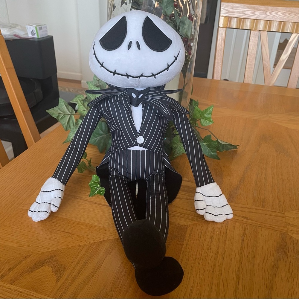 Nightmare Before Christmas Jack Skellington Plush
